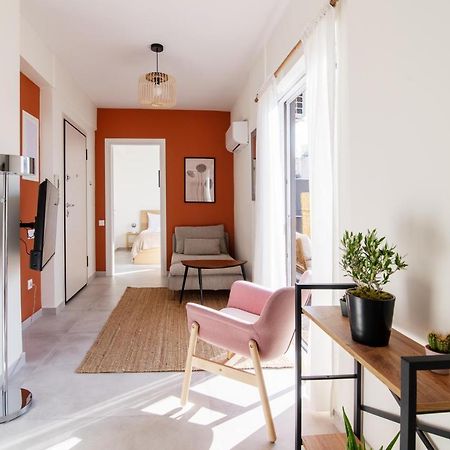 Cosy & Stylish 1-Bedroom Apartment In The Centre Athens Exterior photo