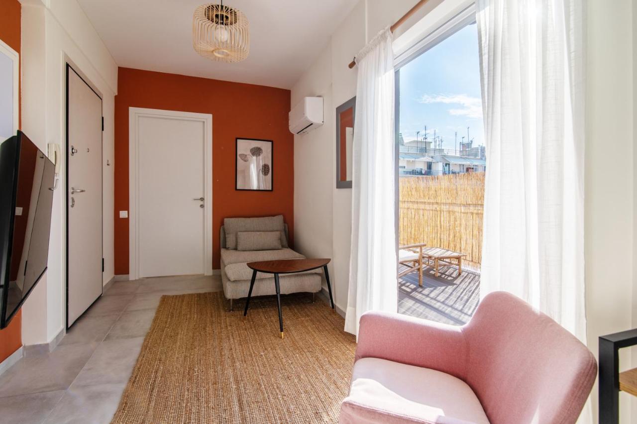 Cosy & Stylish 1-Bedroom Apartment In The Centre Athens Exterior photo