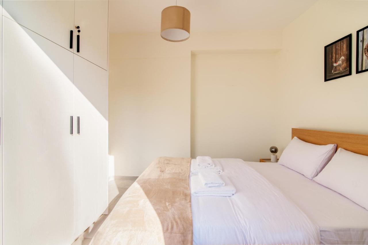 Cosy & Stylish 1-Bedroom Apartment In The Centre Athens Exterior photo