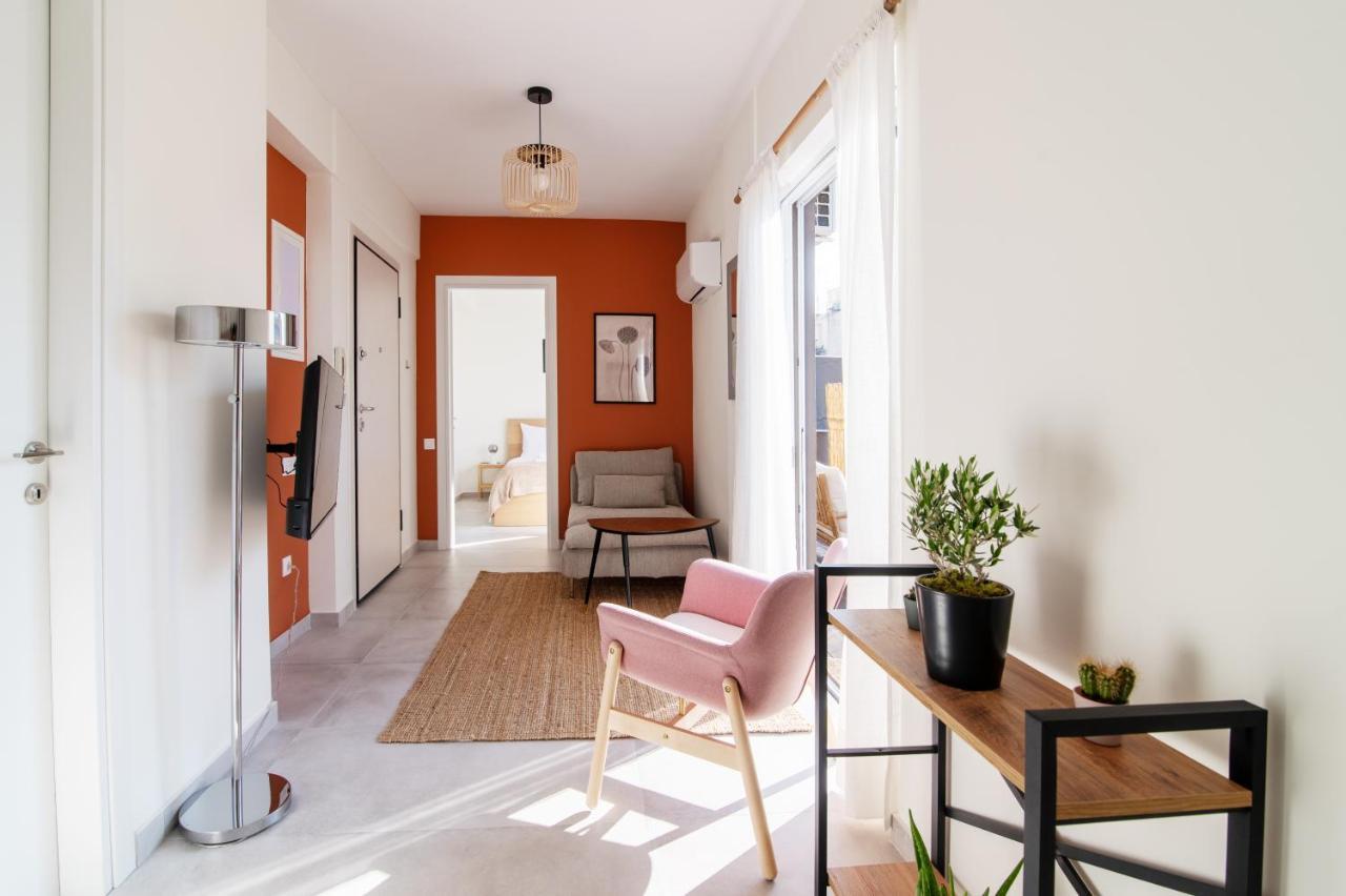 Cosy & Stylish 1-Bedroom Apartment In The Centre Athens Exterior photo