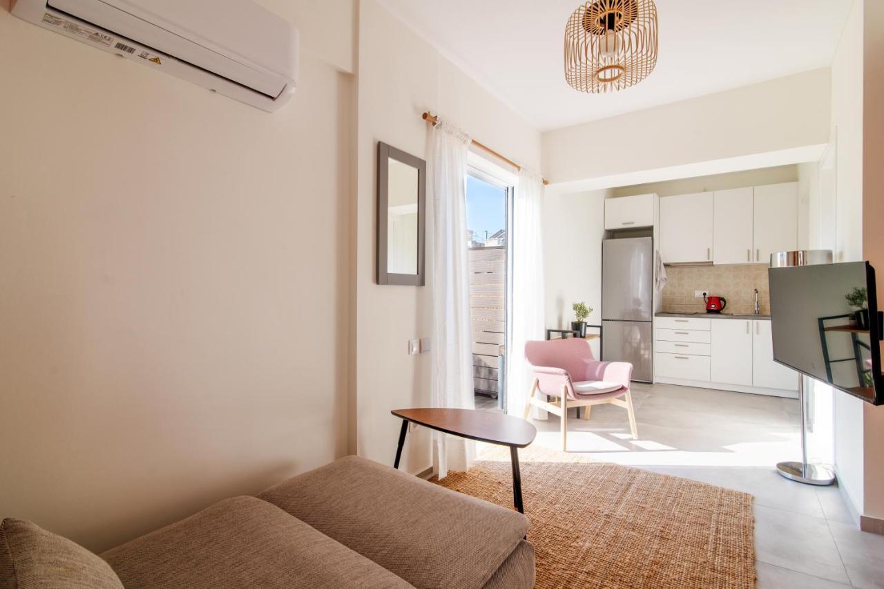 Cosy & Stylish 1-Bedroom Apartment In The Centre Athens Exterior photo